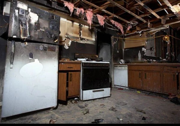 Fire Damage Restoration in Rose Hill, TX (1)